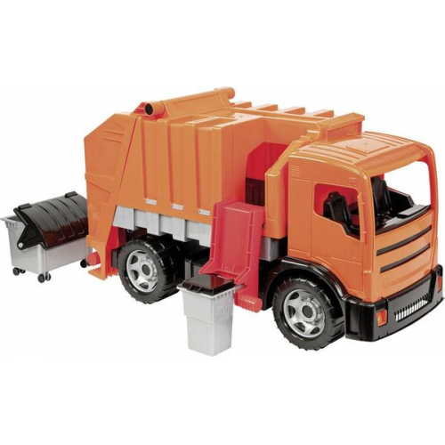 LENA® 02166EC - Giga Trucks, Müllwagen, L/B/H 64x25x37 cm