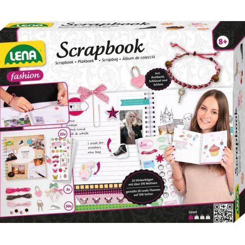 Lena - Scrapbook, groß