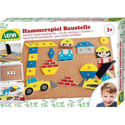 Lena - Hammerspiel Baustelle