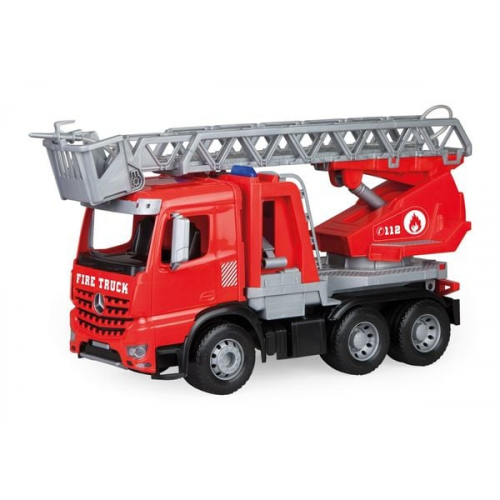 LENA® 04615EC - Worxx, Leiterfeuerwehr Mercedes Arocs, Länge 48 cm