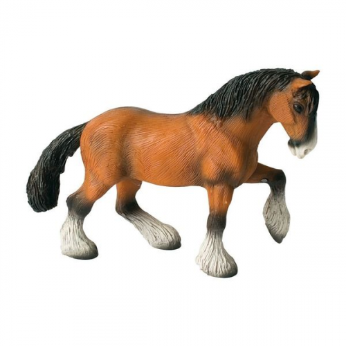 Bullyland - Shire Horse Wallach