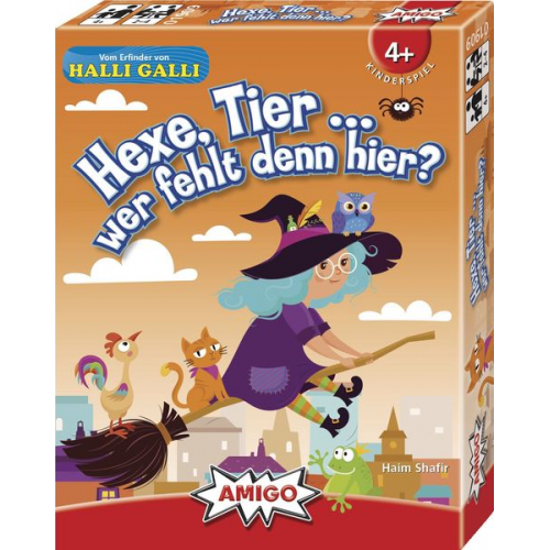 Amigo Spiele - Hexe, Tier ... wer fehlt denn hier?