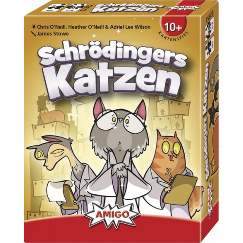 Amigo Spiele - Schrödingers Katzen