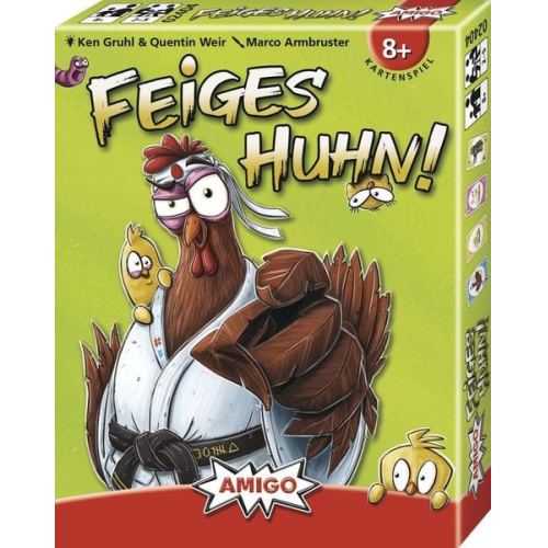 Amigo Spiele - Feiges Huhn