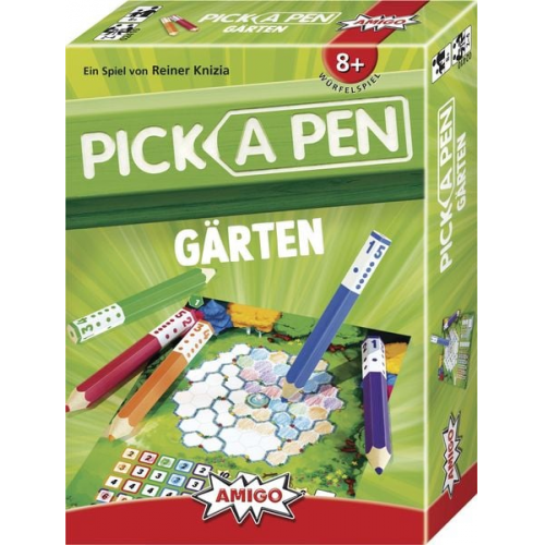 Amigo Spiele - Pick a Pen - Gärten