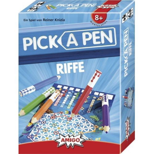 Amigo Spiele - Pick a Pen - Riffe