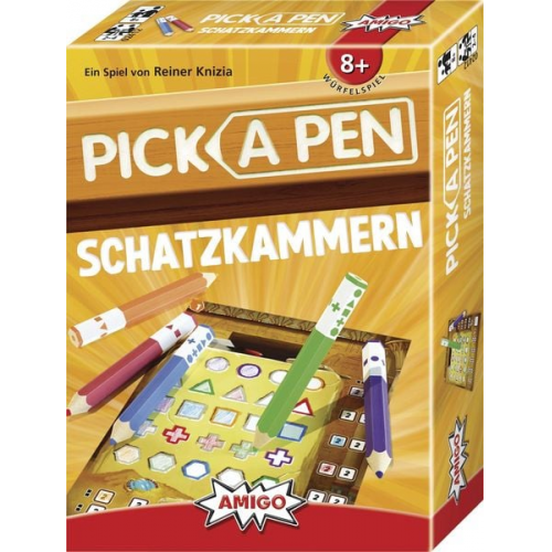 Amigo Spiele - Pick a Pen - Schatzkammern