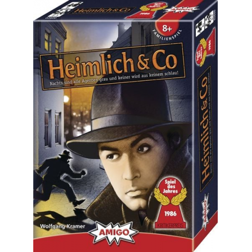 Amigo Spiele - Heimlich & Co.