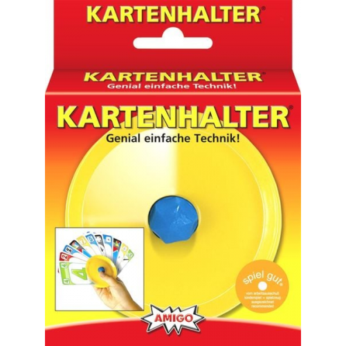 Amigo Spiele - Kartenhalter, Gelb