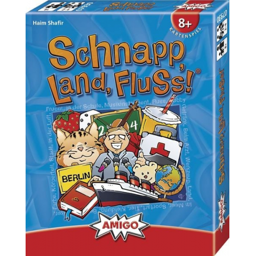 Amigo Spiele - Schnapp, Land, Fluss!