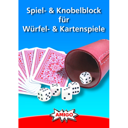 Amigo Spiele - Spiel- & Knobelblock