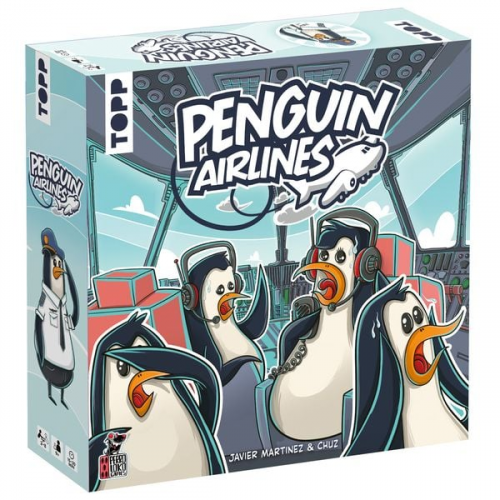 Penguin Airlines - Wer bringt den Vogel runter?