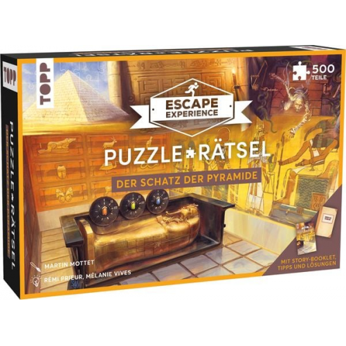 Escape Experience - Puzzle-Rätsel - Der Schatz der Pyramide