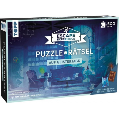 Escape Experience - Puzzle-Rätsel - Auf Geisterjagd