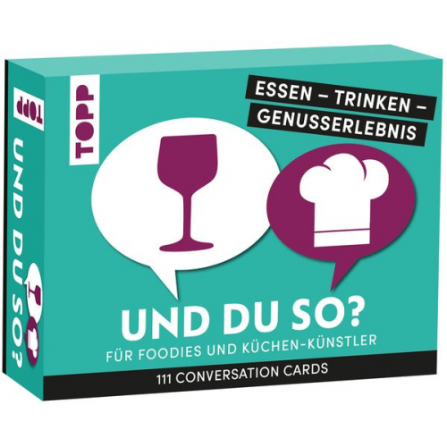 Essen - Trinken - Genusserlebnis: Und du so?