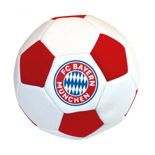 FCB Neopren Fußball 22cm, Größe 5, 210-230g, ca. 68-70cm Umfang