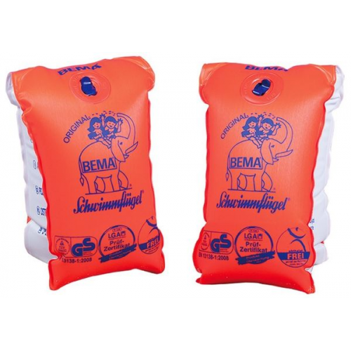 BEMA® 18000 - Original Schwimmflügel, orange, Größe 00, 0-11 kg, 0-1 Jahr