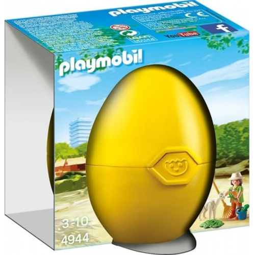 PLAYMOBIL® Osterei 4944 - Tierpflegerin mit Alpaka