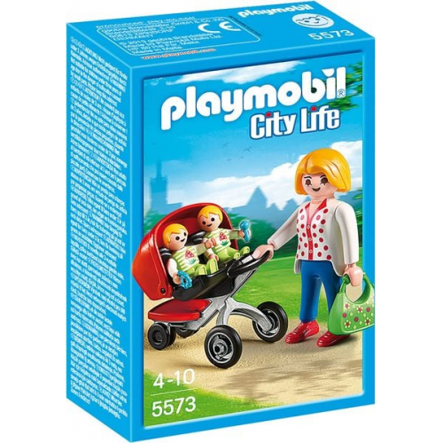 PLAYMOBIL® 5573 - Zwillingskinderwagen