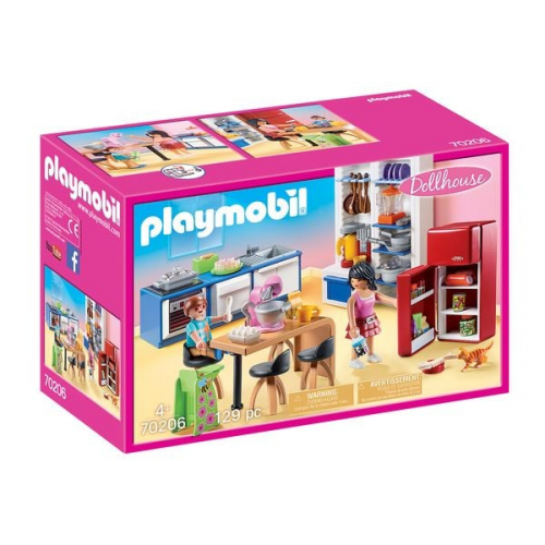 PLAYMOBIL® 70206 Familienküche