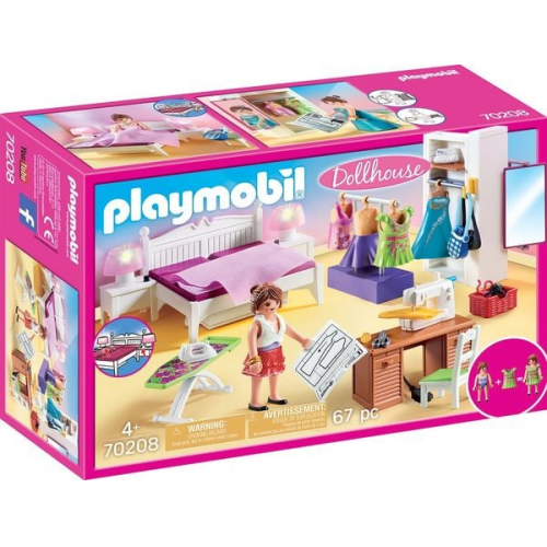 PLAYMOBIL® 70208 Schlafzimmer mit Nähecke