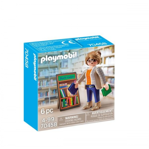 PLAYMOBIL® 70458 Playmobil Die Buchhändlerin