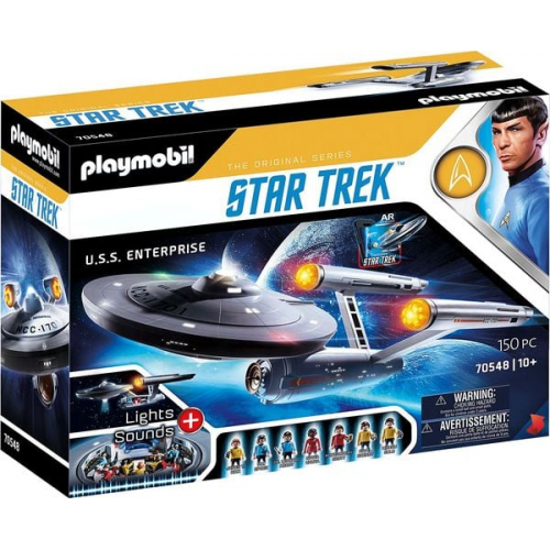 PLAYMOBIL® 70548 Star Trek - U.S.S. Enterprise NCC-1701