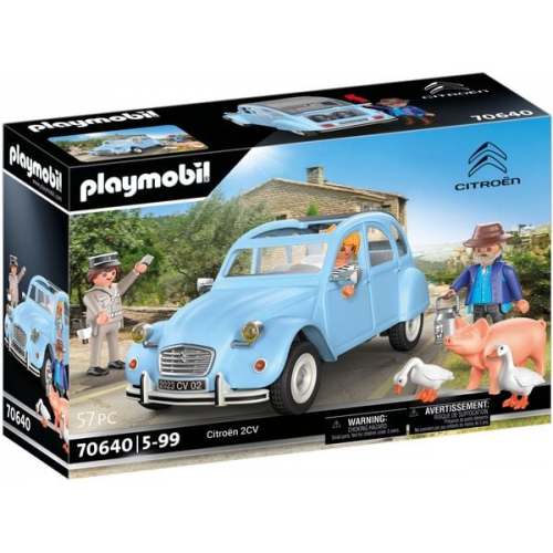 PLAYMOBIL 70640 - Citroën 2CV