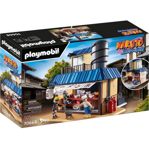 PLAYMOBIL 70668 - Naruto & Naruto Shippuden - Ichiraku Ramen Shop