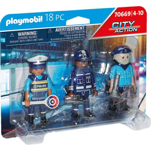 PLAYMOBIL® 70669 Figurenset Polizei