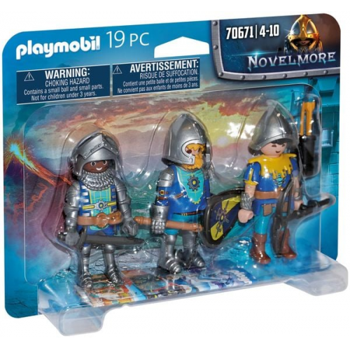 PLAYMOBIL® 70671 3er Set Novelmore Ritter