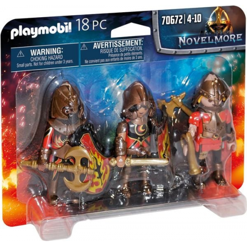 PLAYMOBIL® 70672 3er Set Burnham Raiders