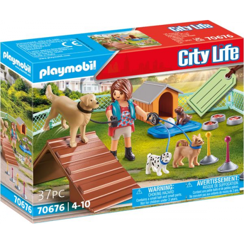 Playmobil® 70676 Geschenkset "Hundetrainerin"