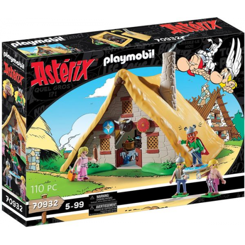 PLAYMOBIL 70932 - Asterix - Hütte des Majestix