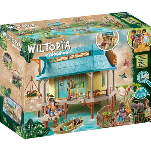 PLAYMOBIL® Wiltopia - Tierpflegestation 71007