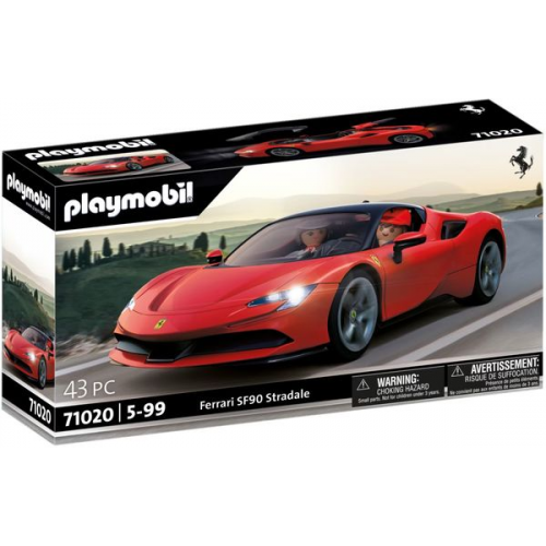 PLAYMOBIL 71020 - Ferrari SF90 Stradale