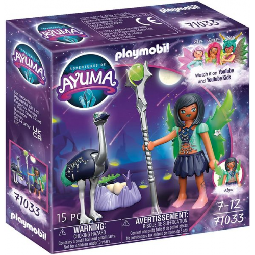 PLAYMOBIL 71033 - Ayuma - Moon Fairy mit Seelentier