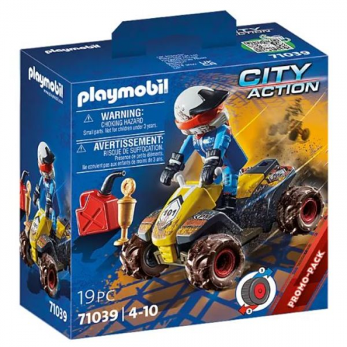 PLAYMOBIL® City Action 71039 Offroad-Quad