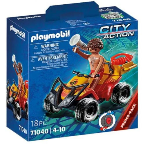 PLAYMOBIL® City Action 71040 Rettungsschwimmer-Quad