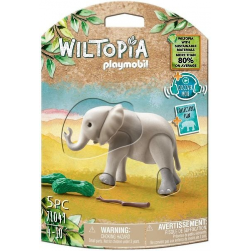 PLAYMOBIL® Wiltopia - Junger Elefant 71049