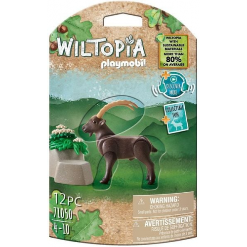 PLAYMOBIL 71050 - Wiltopia - Steinbock