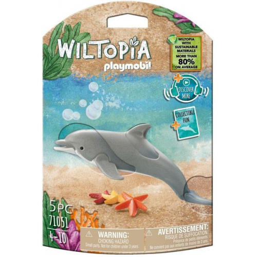 PLAYMOBIL 71051 - Wiltopia - Delfin