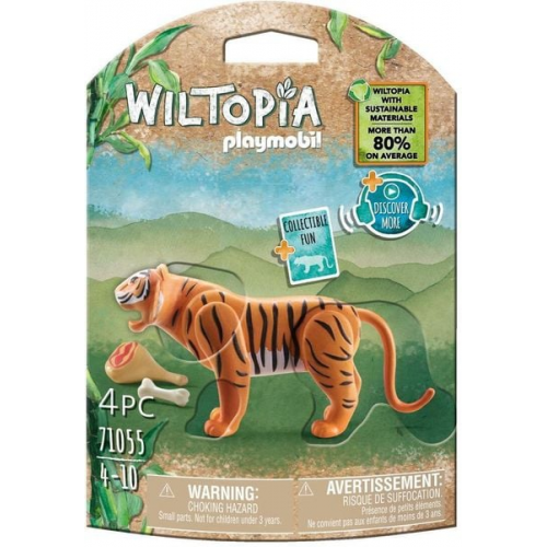 PLAYMOBIL 71055 - Wiltopia - Tiger