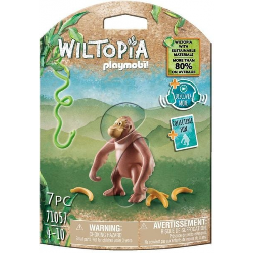 PLAYMOBIL 71057 - Wiltopia - Orang-Utan