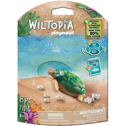 PLAYMOBIL® Wiltopia - Riesenschildkröte 71058