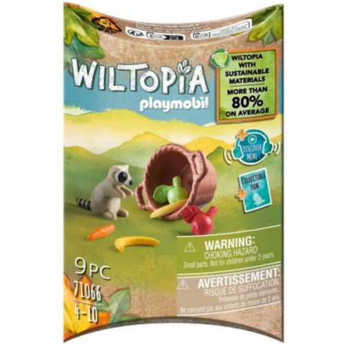 PLAYMOBIL® Wiltopia - Waschbär 71066