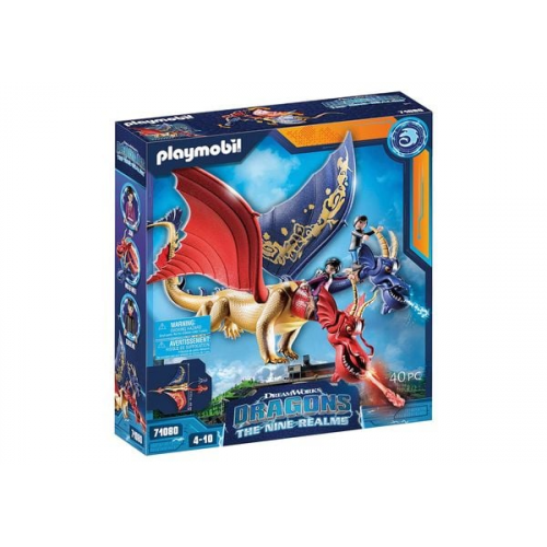 PLAYMOBIL 71080 - Dragons, Die 9 Welten - Wu & Wei mit Jun