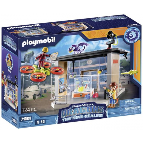 PLAYMOBIL 71084 - Dragons, Die 9 Welten - Icaris Lab