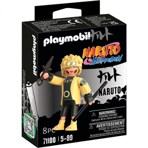 PLAYMOBIL 71100 - Naruto & Naruto Shippuden - Naruto Rikudou Sennin Mode