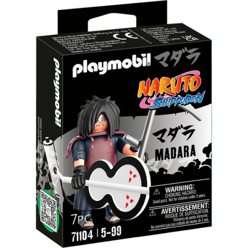 PLAYMOBIL 71104 - Naruto & Naruto Shippuden - Madara